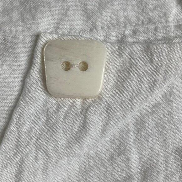 NICHE by Nilgun Derman Rolled Sleeve Lagenlook Top Medium - Picture 6 of 8